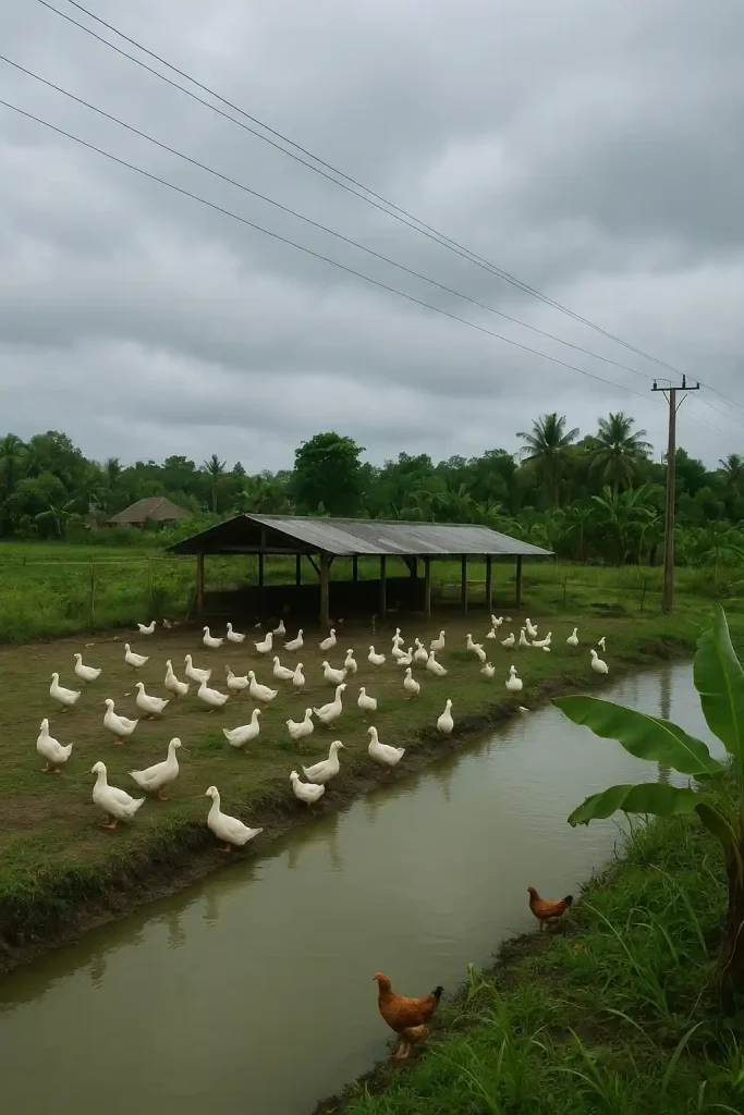 village poultry farm investment